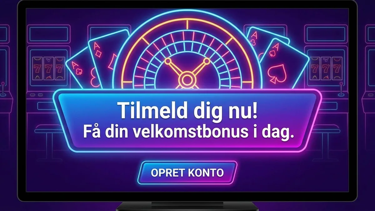 Tilmelding med bonus